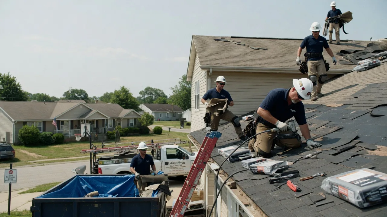 Roof Replacement in Lebanon, NE near me